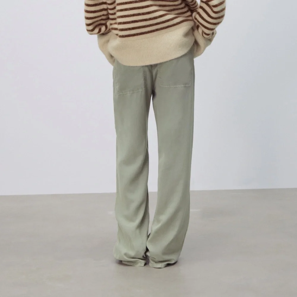 Zara NWT Jogging Pants - Picture 2 of 9